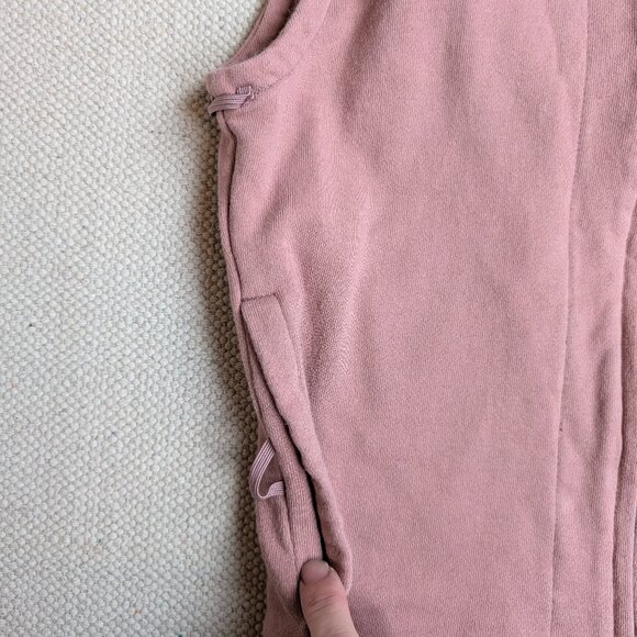 Harley-Davidson Women's Small Sleeveless Hoodie Jacket Liner Rose Pink - Picture 6 of 10